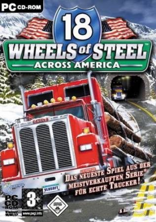 18 стальных колес: По дорогам Америки / 18 Wheels of Steel: Across America (2003/RUS/ENG/RePack)