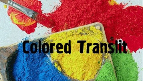 Colored Translit v1.9