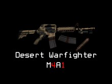 Desert Warfighter M4A1