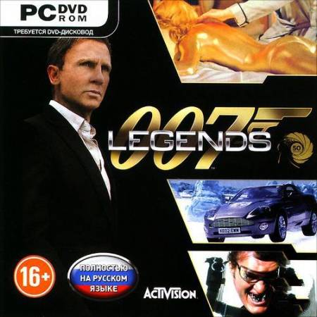 007 Legends (2012/RUS/ENG/RePack by R.G.Revenants)