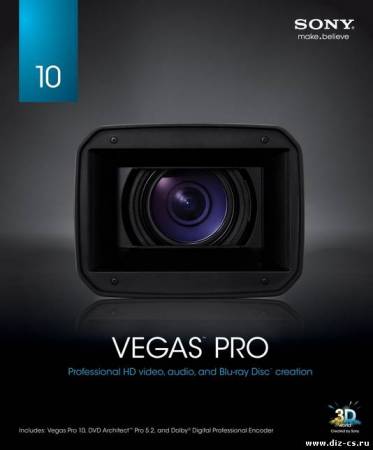 Sony Vegas Pro 10 / RU / Мультимедиа / 2010 / PC (Torrent)