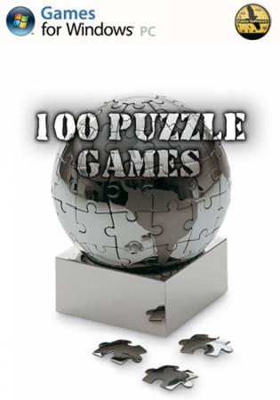 100 Puzzle Games FalcoWare (2013/ENG/RUS)