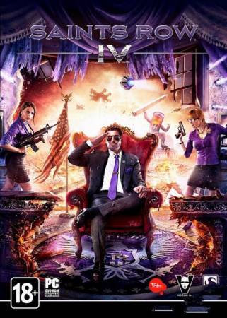 Saints Row IV: Commander-in-Chief Edition + DLC Pack *Upd 3* (2013/ENG/MULTi5/RePack by xatab)