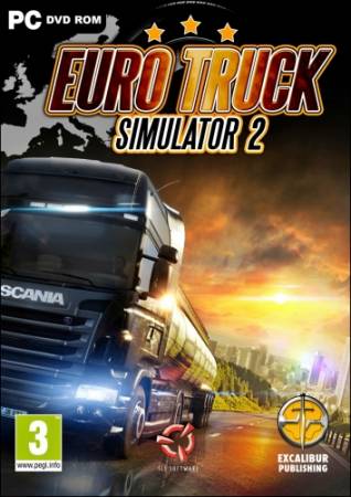 Euro Truck Simulator 2 [v.1.9.3.5s|+ 3 DLC] (PC/Rus/RePack/ by z10yded)