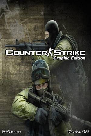 Counter-Strike Graphic Edition [RUS] [ZBOT+MISSIONS] [Version 1.0] [2014]