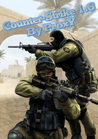 Counter-Strike 1.6 by ProxY 2014