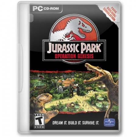 Парк Юрского периода : Операция Генезис / Jurassic Park: Operation Genesis (2003) PC | RePack от dr.Alex
