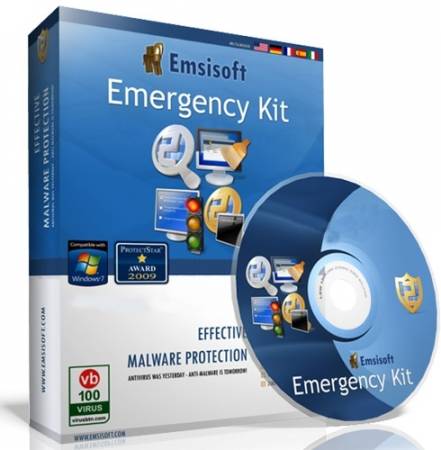 Emsisoft Emergency Kit 10.0.0.5488 DC 04.08.2015 Portable