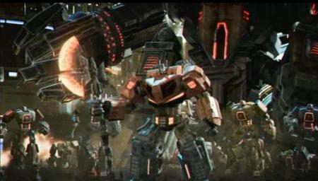 На 
подходе Transformers: War for Cybertron