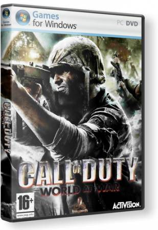 Call of Duty: World at War [ver.1.7] (2008/RUS/RePack 4.43 Gb)