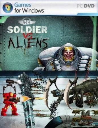 Soldier vs. Aliens (2013/Rus/Eng)