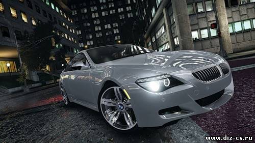 BMW M6 '2010 v1.0 для GTA IV