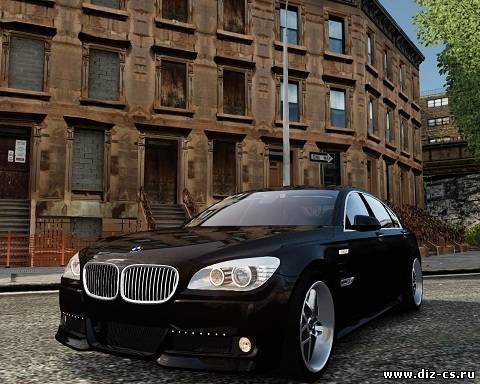 BMW 7 Hamann F 02 для GTA IV