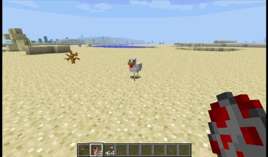 Мод Exploding chickens для Minecraft
