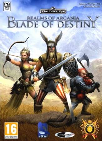 Realms of Arkania Blade of Destiny v.1.05 (2013/ENG/GER-RELOADED)