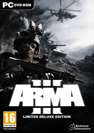 Arma 3 Deluxe Edition (v.1.00.109911) (2013/RUS/ENG/Multi9/RePack by Fenixx)