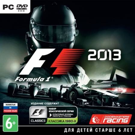 F1 2013 (2013/RUS) Steam-Rip от R.G. GameWorks