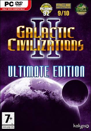 Galactic Civilizations II: Ultimate Edition (2012/Rus/Repack от R.G. ILITA)