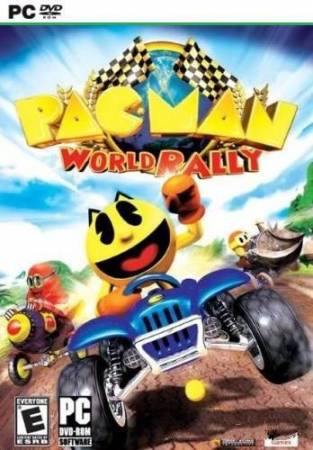 Скачать Pac-Man World Rally (2006/PC/RUS/RePack)