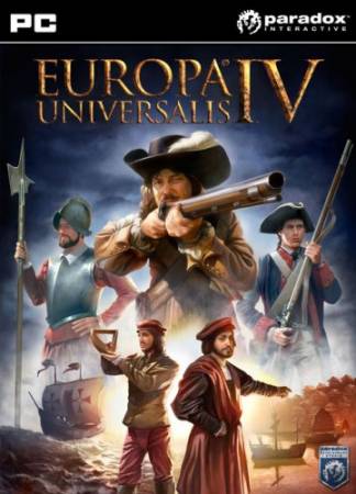 Europa Universalis IV [v.1.3|DLC] (2013/PC/Eng/RePack by Let'sРlay)