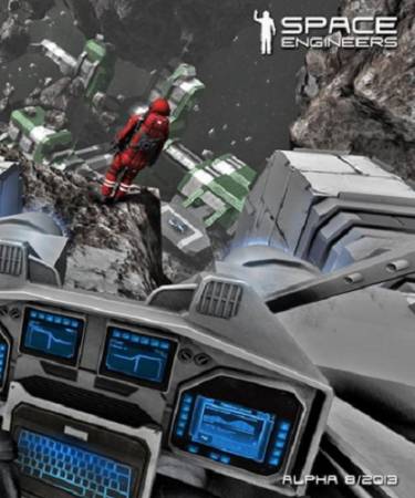 Space Engineers [Beta|v01.015.013] (2014/PC/Rus/RePack by Alexey Boomburum)