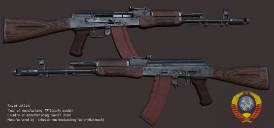 Mr.Rifleman's AK-74 On IIopn Animations (Fixed)