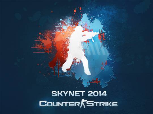 Counter-Strike 1.6 SkyNet 2014