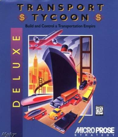 Open Transport Tycoon Deluxe (2010) PC | RePack от RG Games