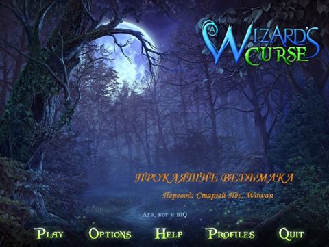 Проклятие Ведьмака / A Wizard's Curse (2013) PC