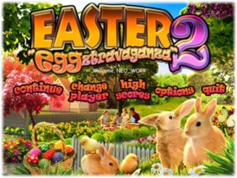 Пасха "eggztravaganza". Поиск яиц / Easter Eggztravaganza (2012) PC