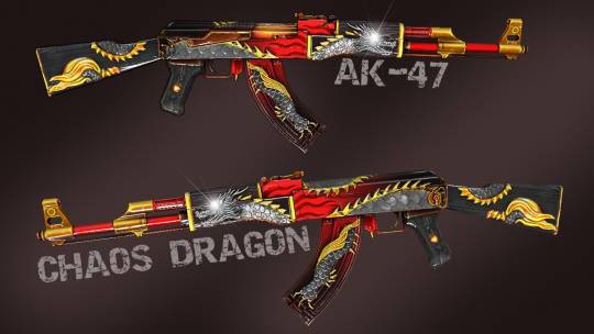 AK-47 Chaos Dragon