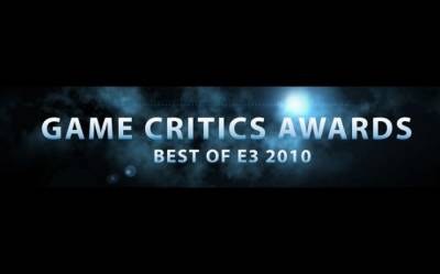 Названы победители 2010 E3 Game Critics Awards