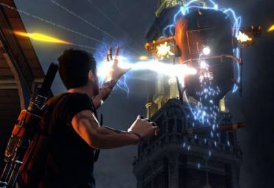 Xbox 360 не потянет inFamous 2