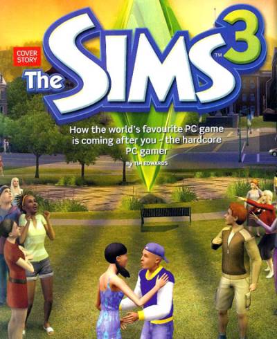The Sims 3 под луной