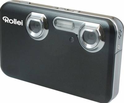 Цифровая камера Rollei PowerFlex 3D с поддержкой съемки в трех измерениях