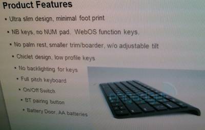 Palm готовит webOS планшет Topaz