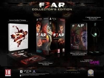Коллекционное издание F.E.A.R. 3