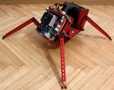 Моддинг: Корпус-паук PC-T1R Spider