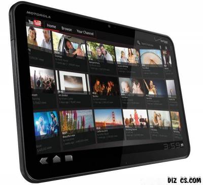 Цена Motorola Xoom, теперь официально