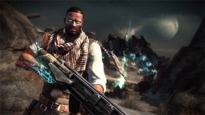 В разработке находится шутер Starhawk