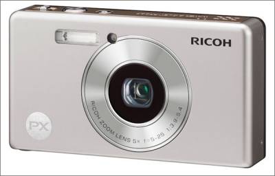 Ricoh PX: компактная фотокамера в прочном корпусе