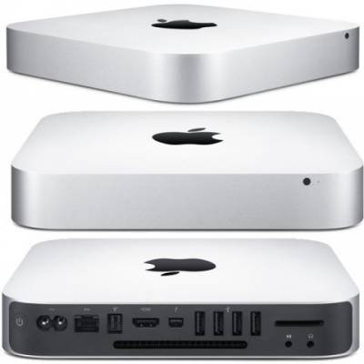 Apple Mac Mini лишился привода для оптических дисков