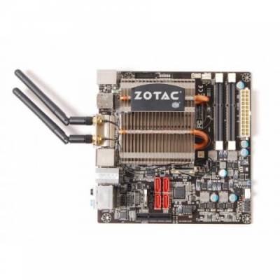 Zotac представляет пассивно-охлаждаемую материнскую плату формата Mini-ITX