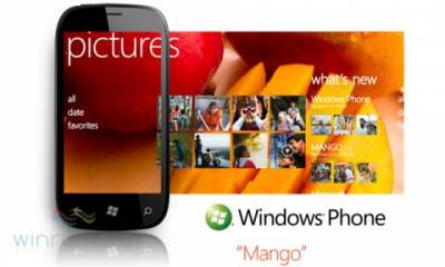 Смартфоны на базе Windows Phone 7.5 появятся уже в сентябре!