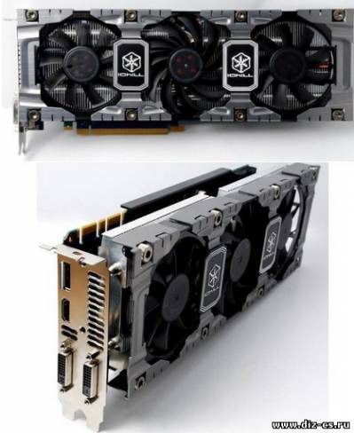GeForce GTX 680 с новым охлаждением от Inno3D