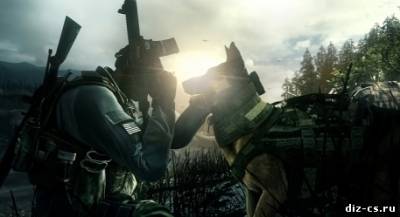 GamePlay игры Call of Duty: Ghosts