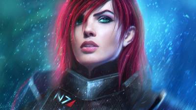 Главный герой трилогии игр Mass Effect изначально был женщиной