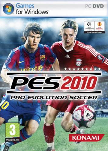 Pro Evolution Soccer 2010 (2009/RUS/ENG/Repack) + UA-IX