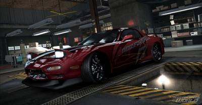 Бета-тест Need for Speed World + трейлер