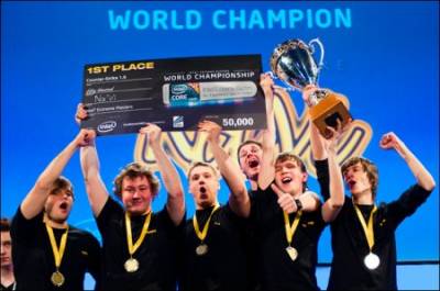 Победители